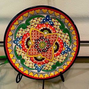 Talavera Decor Plates
